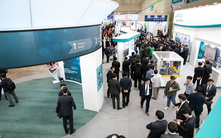 2019 스마트공장‧자동화산업전 전경 (사진=한국산업지능화협회)