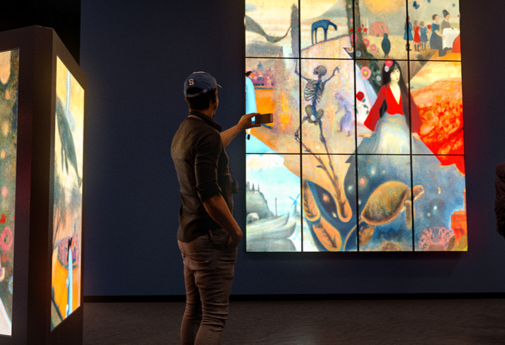 달리 박물관에서 진행 중인 '꿈의 형태' (사진=Salvador Dali Museum)