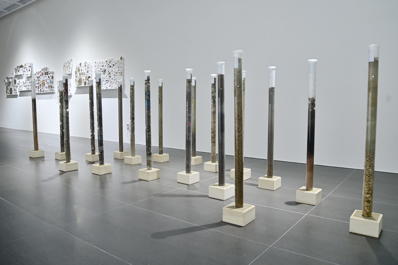 최재영-이소요 작가의 '흙으로' (사진=KIST)