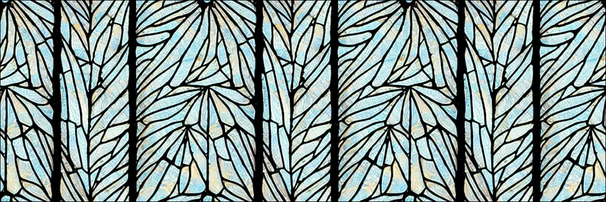 가로로 3번 반복되는 패턴의 생성 이미지 (사진=타일러블 스테이블 디퓨전)