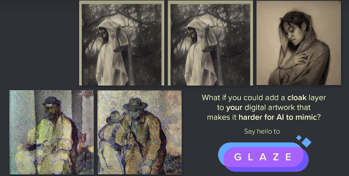 '글레이즈' 프로젝트 사이트 (사진=시카고대학교)