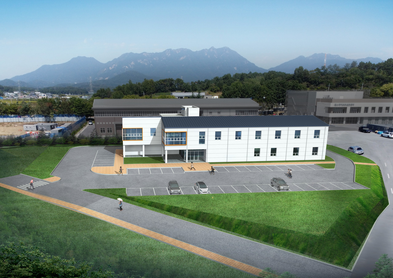 치매기술센터 조감도. (사진=광주테크노파크)