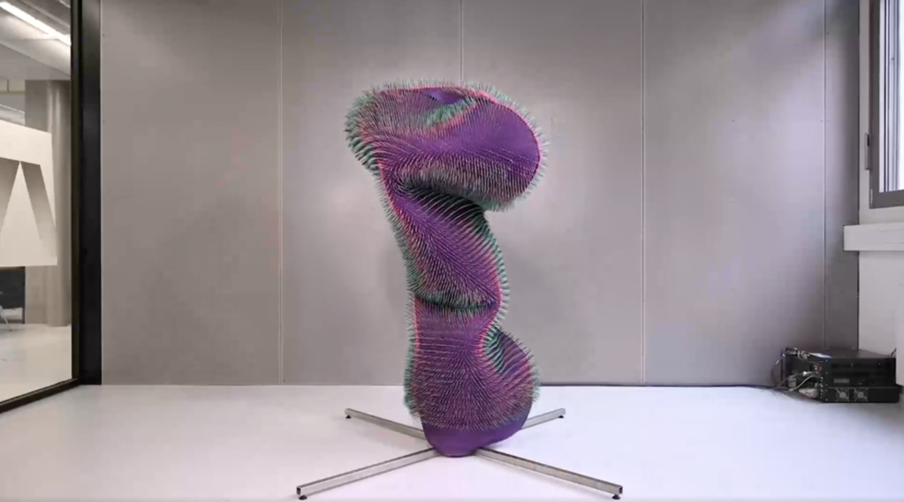 Doing Nothing with AI 1.0 (Emanuel Gollob) (사진=엔비디아 AI 아트갤러리)