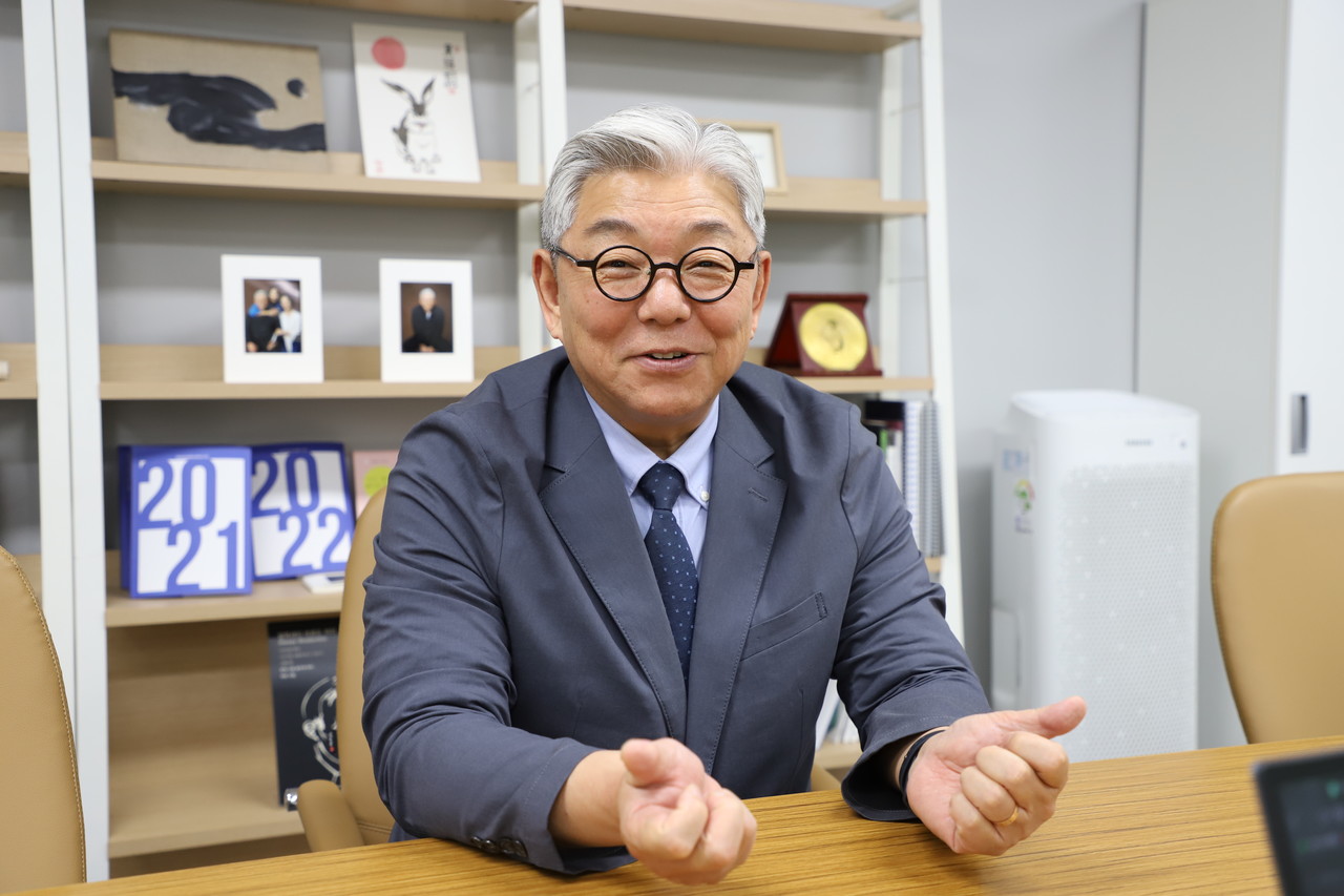 하상용 광주창조경제혁신센터장이 올해 팁스 정원 확대 추진 계획을 설명하고 있다.