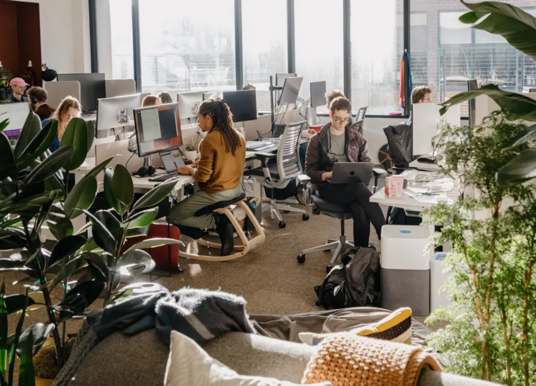 앤트로픽 회사 내부 (사진=앤트로픽)