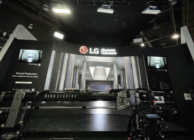 '2023 NAB 쇼'에 설치할 부스 조감도 (사진=비브스튜디오스)