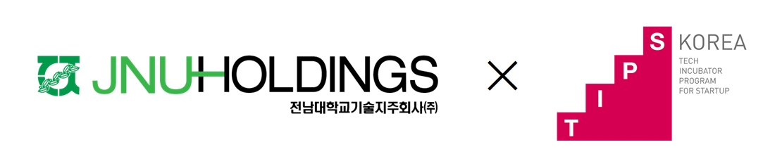 전남대기술지주회사 로고.