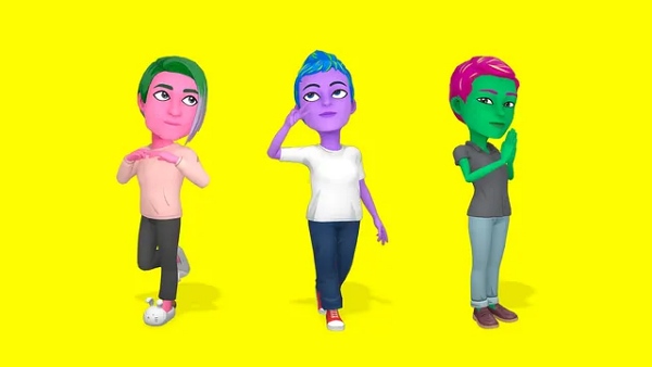 스냅챗의 ‘마이 AI’의 아바타 (사진=스냅)