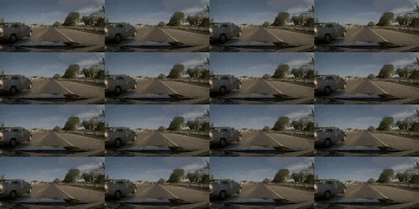 Videos of different scenarios generated based on the same initial frame (Photo = Nvidia)