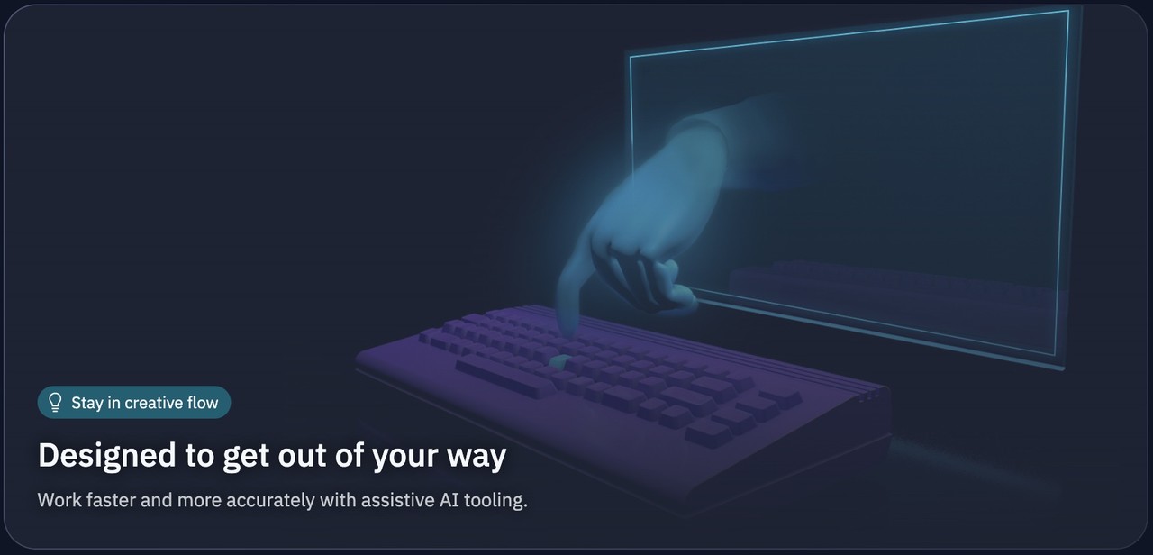 리플릿의 코드생성 도구 '고스트라이터' 홍보 이미지(사진=리플릿)