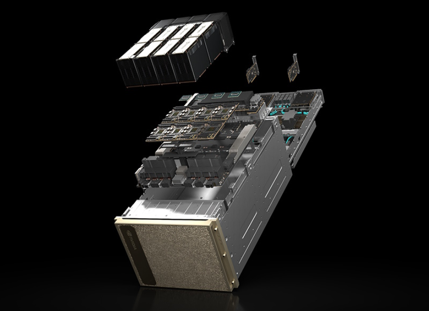 DGX H100 시스템 (사진=엔비디아)