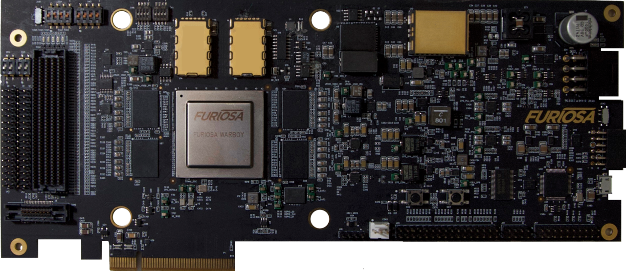 퓨리오사AI의 AI반도체 '워보이' (사진=퓨리오사AI)