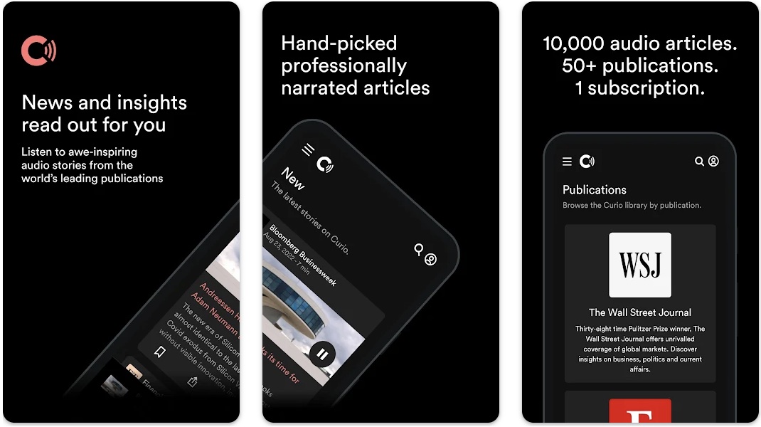 큐리오 앱 이미지(사진=큐리오)