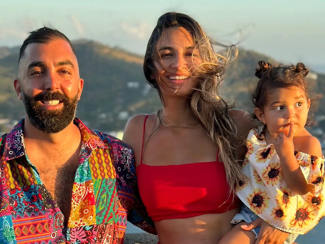 마이클 모라메티(왼쪽) 가족(사진=마이클 모라메티)