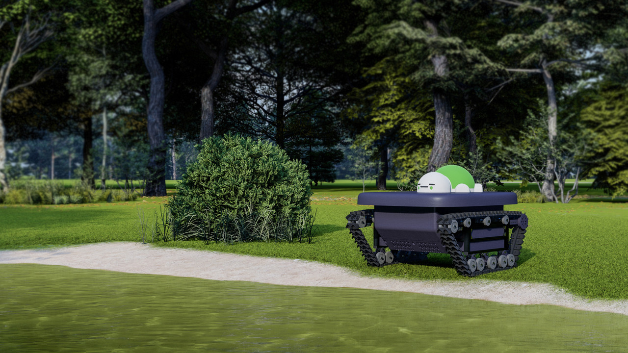 로봇 '뷰립' (사진=아트와) 