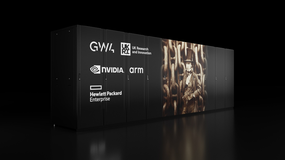 엔비디아 ‘그레이스 CPU’ 칩 기반 Isambard 3 슈퍼컴퓨터 (사진=엔비디아)