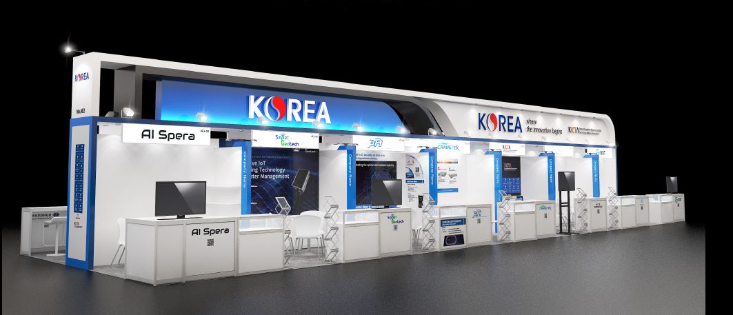  KICTA 개별공동관 부스 조감도 (사진=KICTA)