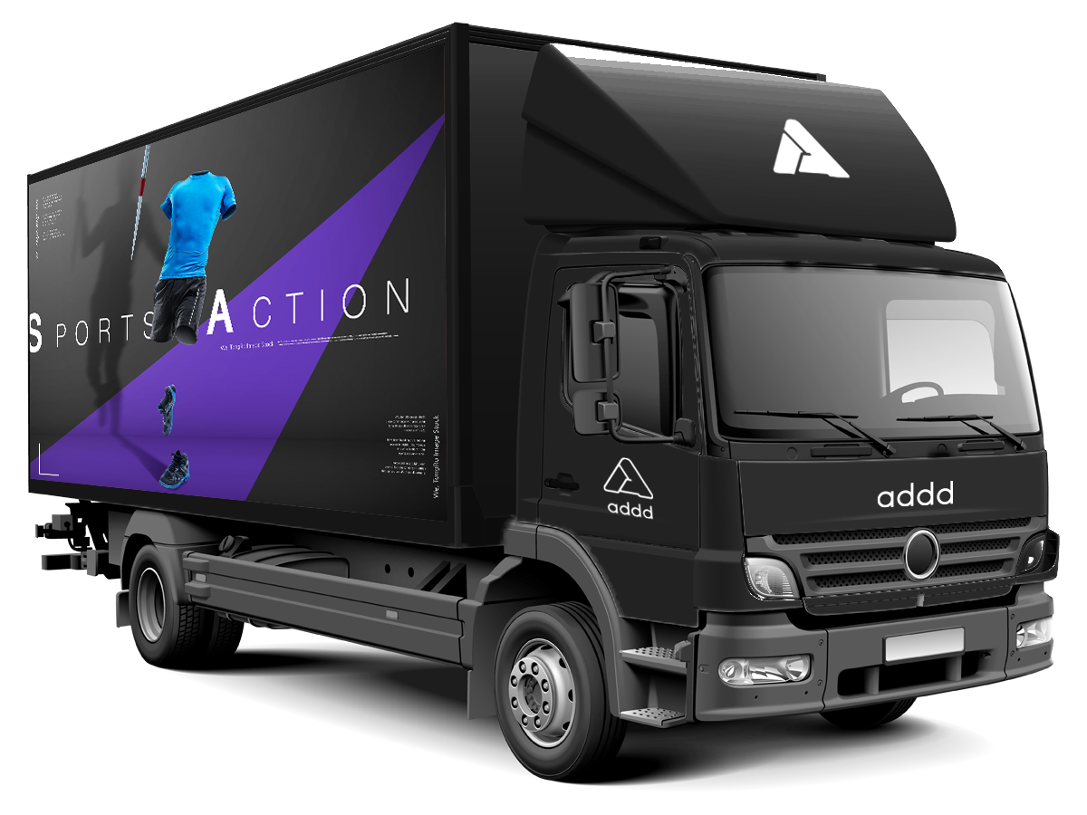 스포츠 의류를 광고 중인 '달고T' (사진=애드)