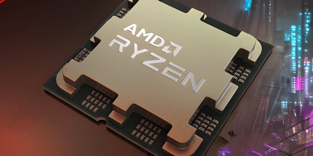 'AMD's 'Ryzen 7040' with 'Ryzen AI' (Photo = AMD)