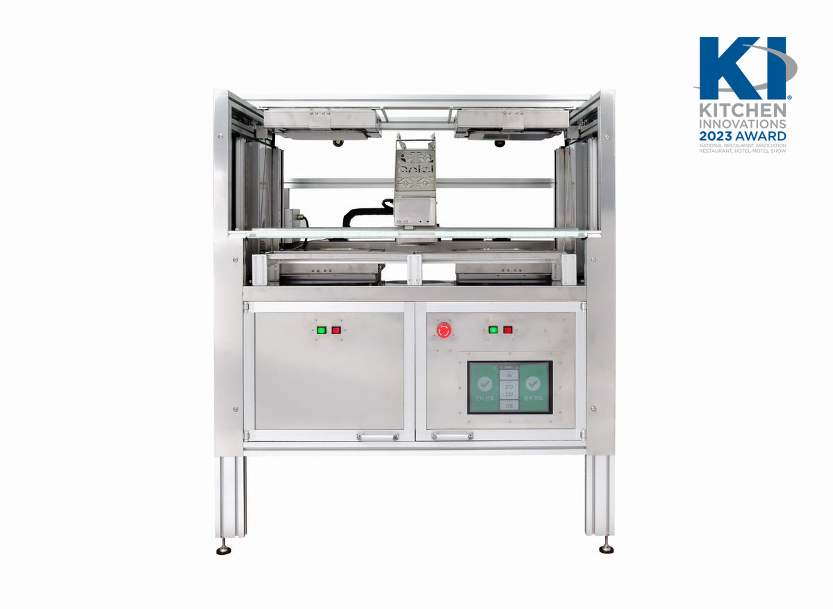 햄버거 조리 로봇 '알파 그릴' (사진=에니아이)
