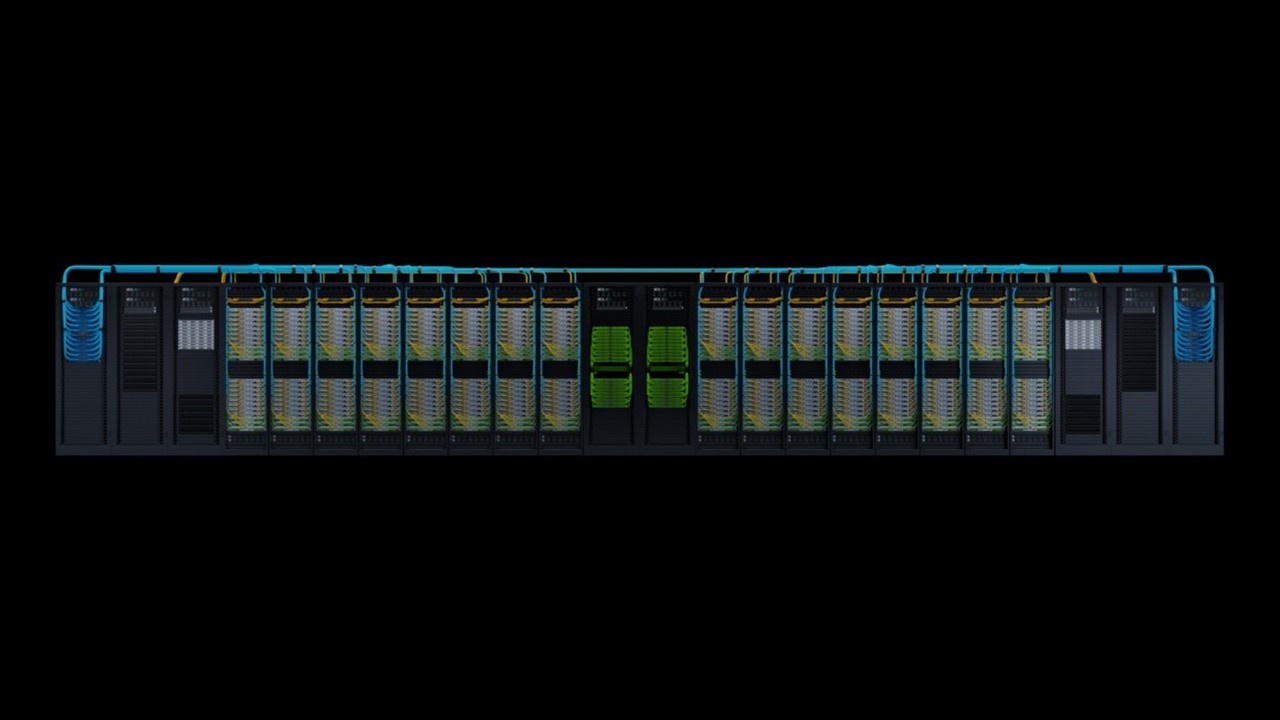 엔비디아 DGX GH200  AI 슈퍼컴퓨터(사진=엔비디아)