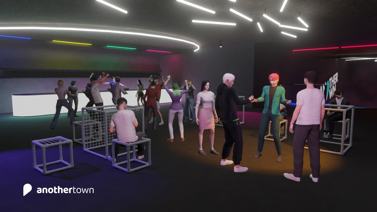 3D 커뮤니케이션 플랫폼 어나더타운 관련 이미지(사진=앙트러리얼리티)