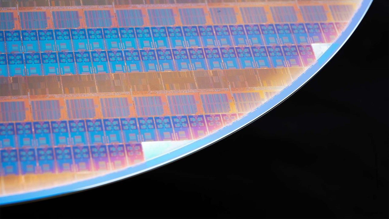 웨이퍼 후면 전력 공급 기술 ‘파워비아’ (사진=인텔)