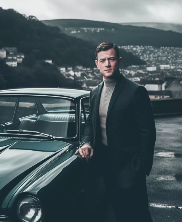 태런 에저튼 (사진=인스타그램 alperyesiltas)