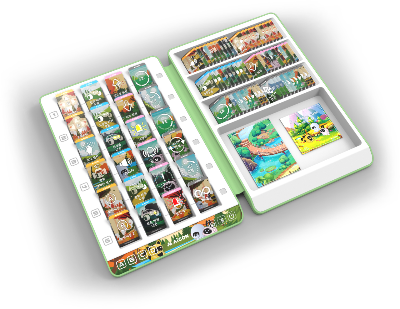 블록코딩보드 '코북' 제품 사진 (사진=에이아이컨트롤)