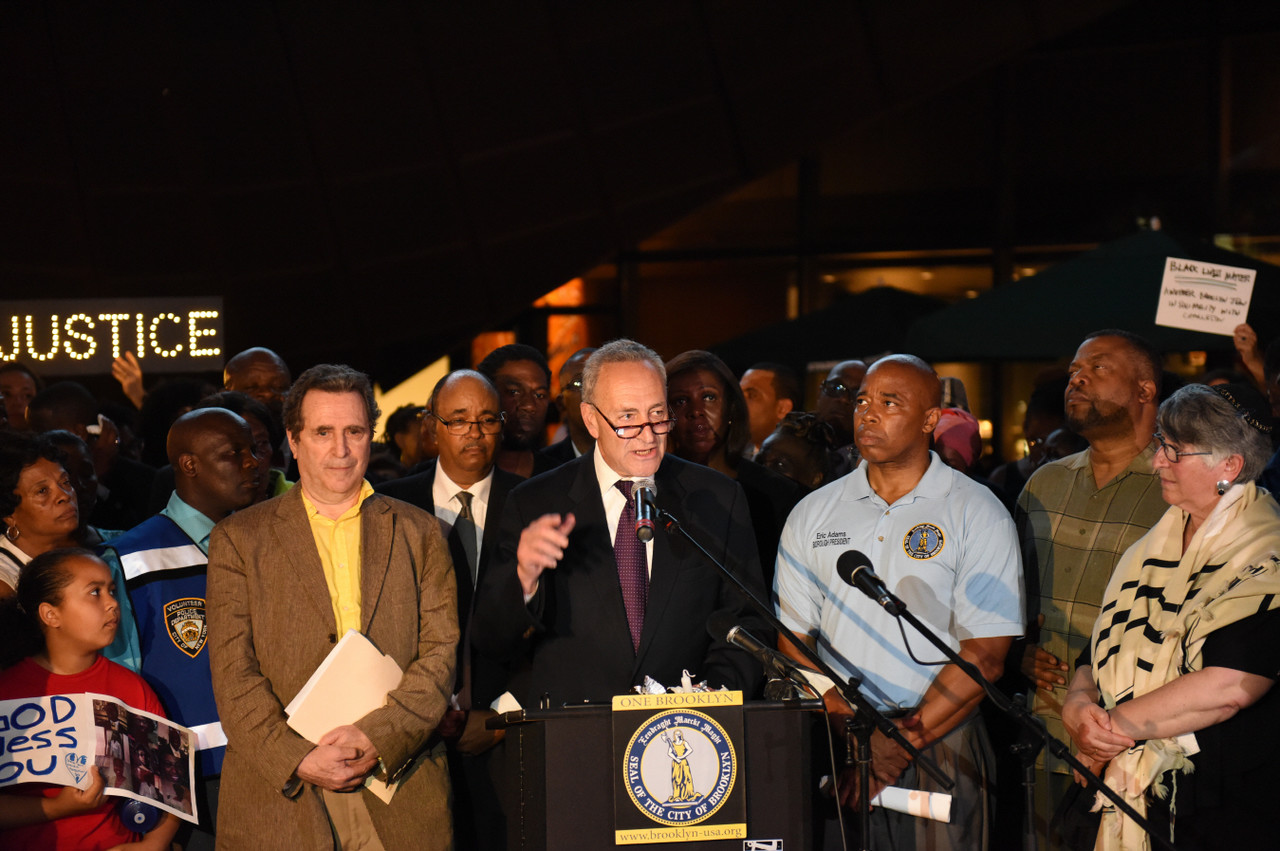 찰스 슈머 민주당 상원 원내대표 (사진=셔터스톡)