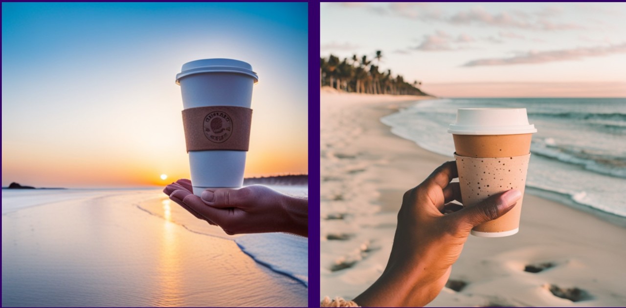 SDXL 베타버전(왼쪽)과 0.9 버전 비교(사진=스태빌리티AI)