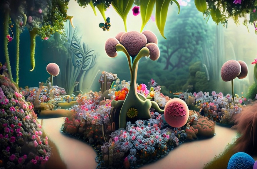 어도비 파이어플라이로 만든 이미지(사진=어도비)