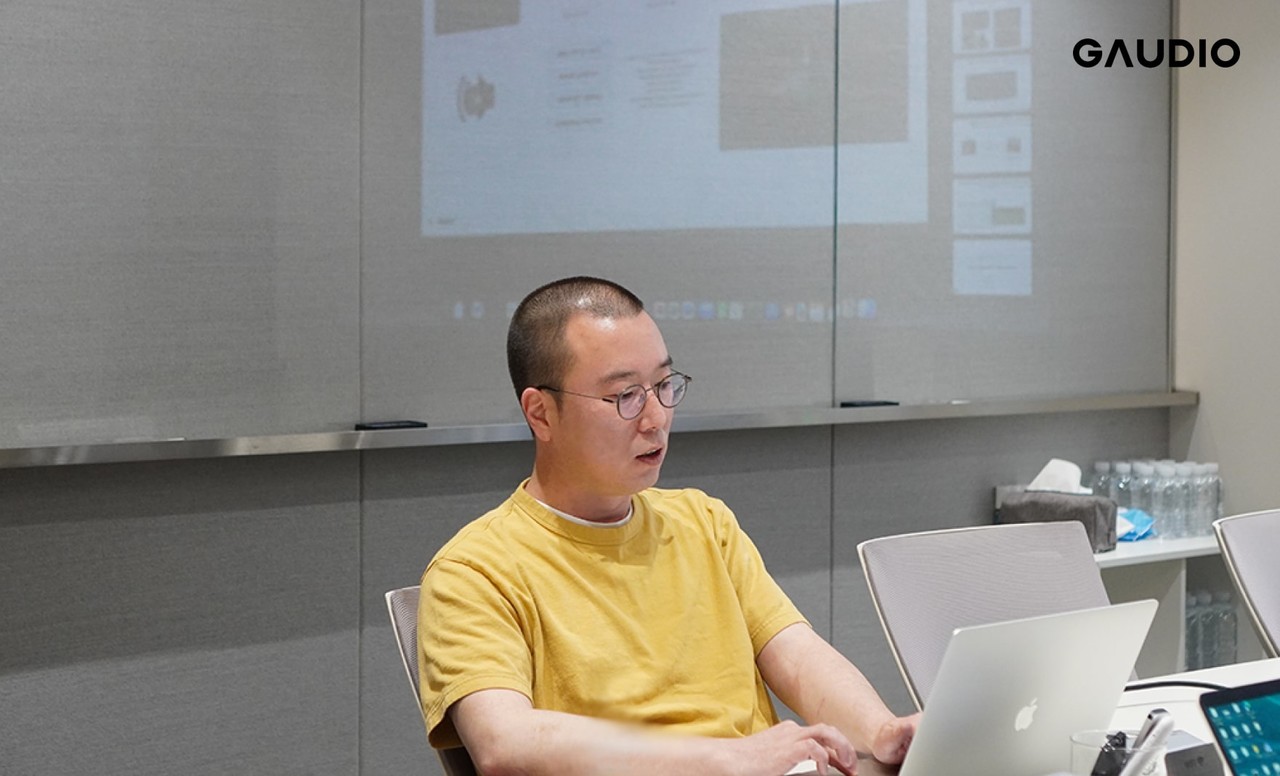 Jeon Sang-bae, CSO of Gaudio Lab (Photo=Gaudio Lab) 