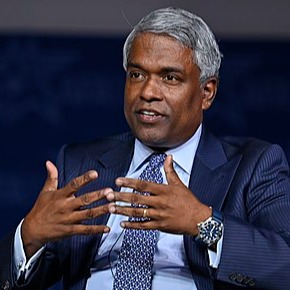 토마스 쿠리안 구글 클라우드 CEO(사진=위키피디아)