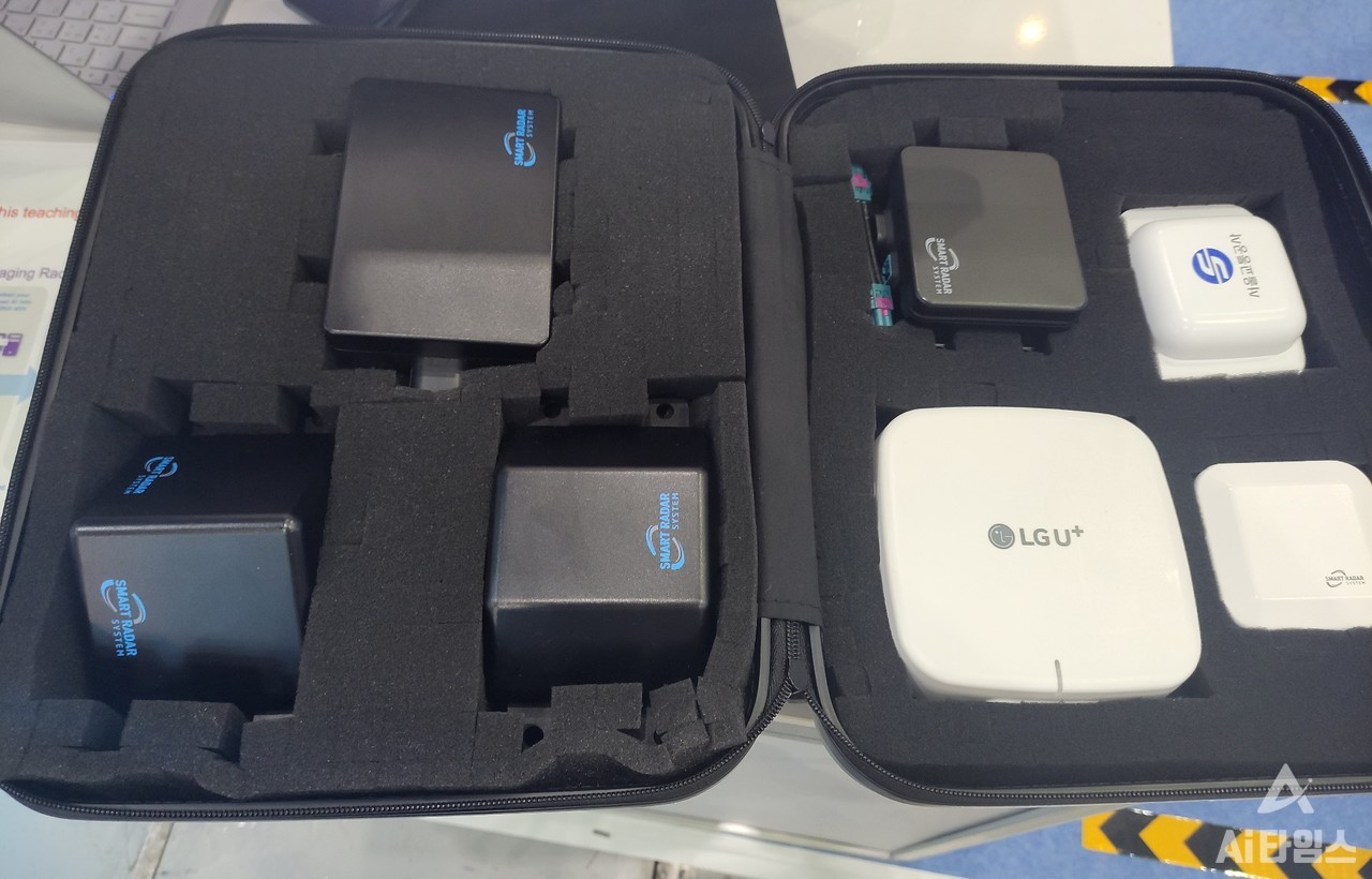 스마트레이더시스템이 소개한 '레이더 기술 적용' 엣지 디바이스