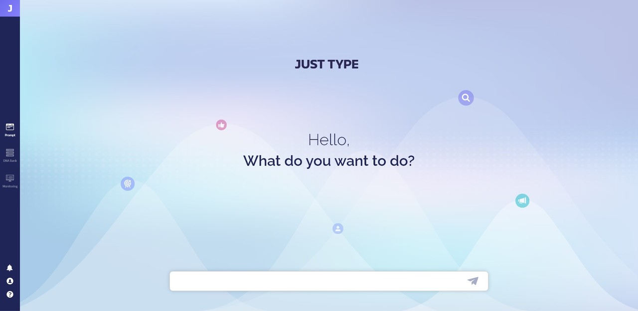 업무 처리 솔루션 ‘저스트 타이프' (사진=애자일소다)