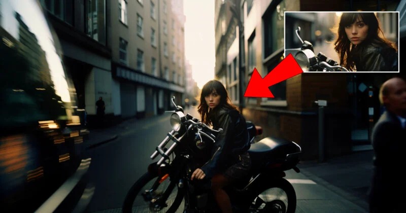 미드저니의 새로운 '줌 아웃' 기능. 기본 이미지는 오른쪽 상단의 소스 이미지에서 '줌 아웃'되었다. (사진=미드저니)