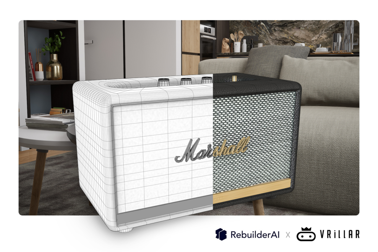 리빌더AI와 브릴라의 협업으로 만들어낸 3D 에셋 이미지 (사진=리빌더AI)