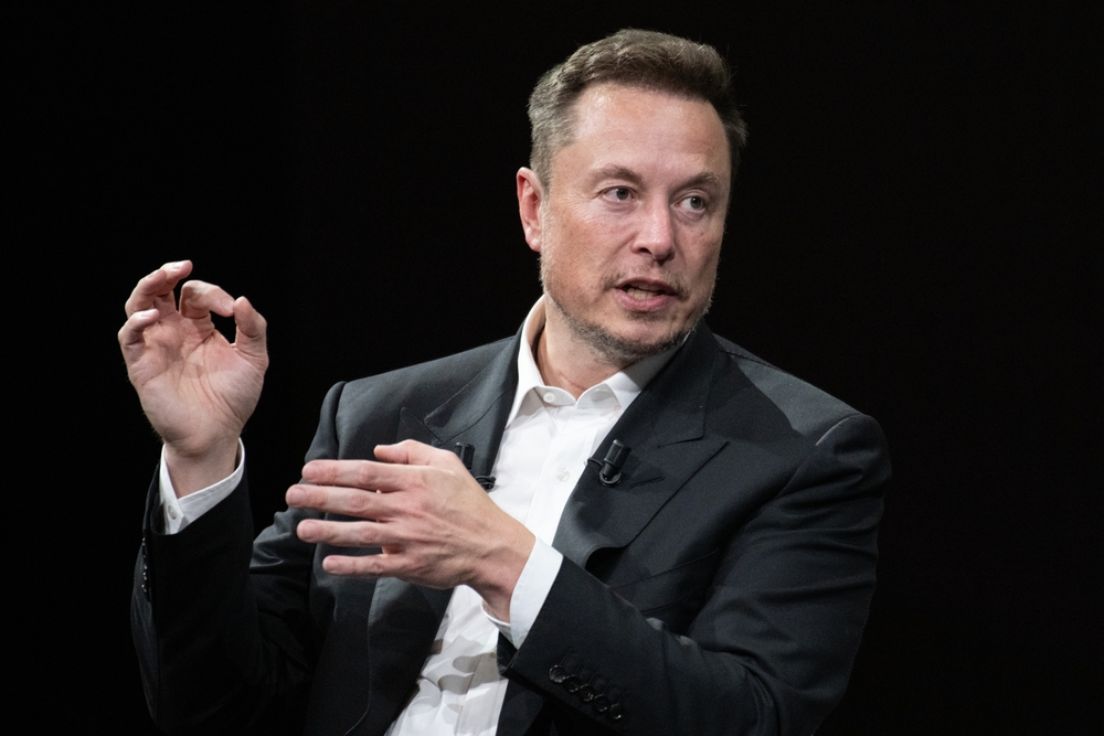 CEO da Tesla, Elon Musk (Foto = Shutterstock)