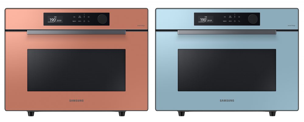 ‘카메라 식품 인식’ 기능이 추가된 ‘비스포크 오븐’ 제품 이미지 (사진=삼성전자)