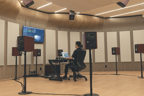 사운드 360 스튜디오 내부 (사진= 오디오가이) 