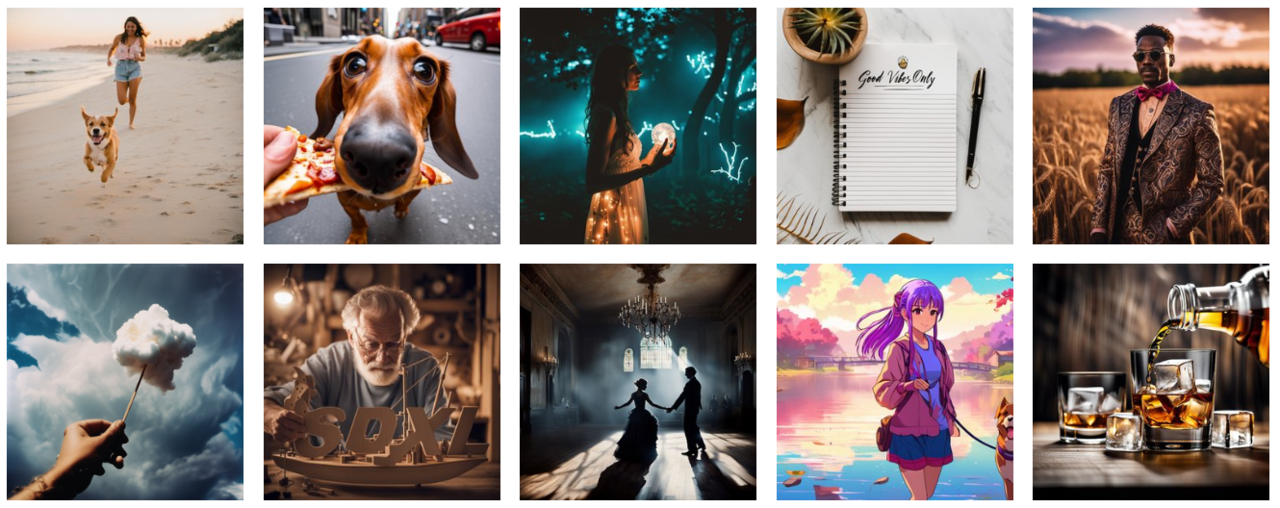 ‘스테이블 디퓨전 XL 1.0’ 생성 이미지 (사진=스테빌리티 AI)