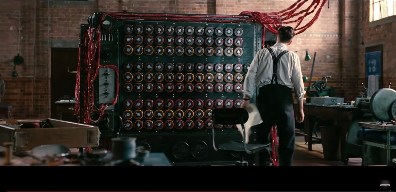 영화 '이미테이션 게임' 중 (사진=예고편 캡처)