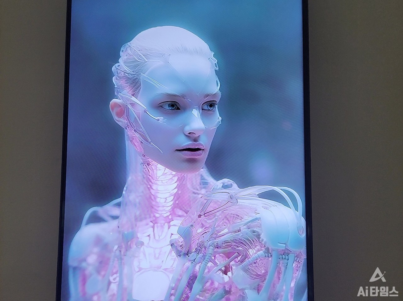 와이R 작가의 'AIEON 1.5'