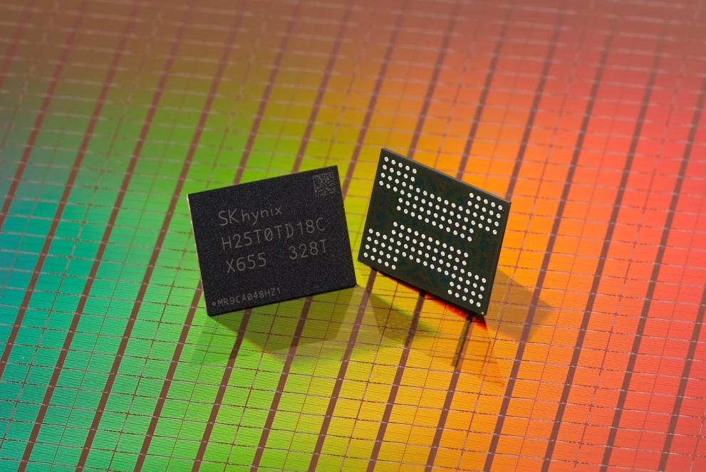 SK하이닉스 321단 4D 낸드 (사진=SK하이닉스)