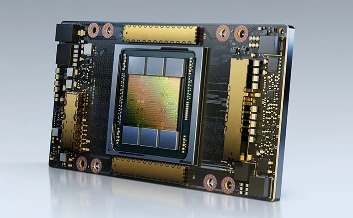 엔비디아 A800 GPU (사진=엔비디아)