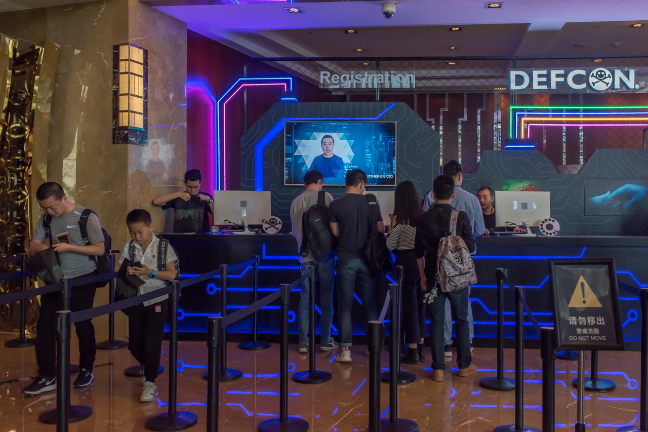 지난 2018년 베이징에서 열린 데프콘 모습 (사진=셔터스톡)