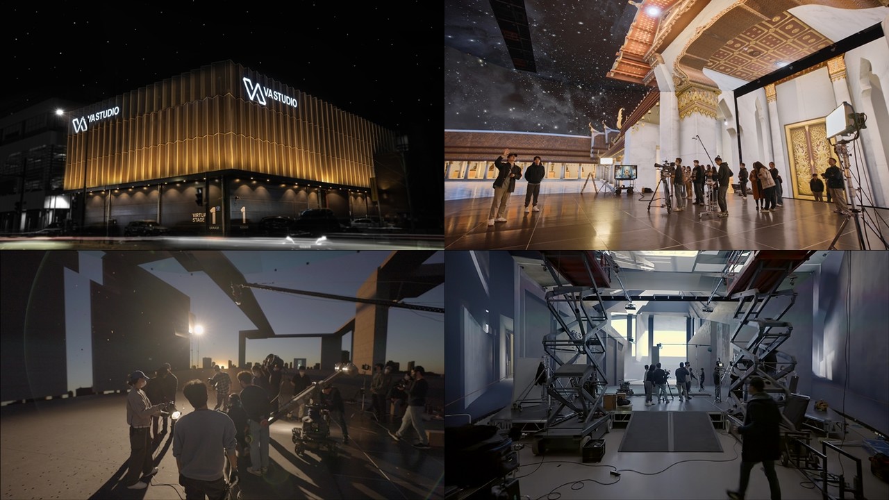 버추얼 스튜디오 ‘브이에이 스튜디오 하남’ 전경 (사진=브이에이코퍼레이션)