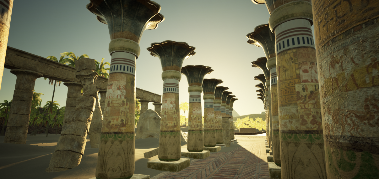 리타의 VR 콘텐츠 '로스트월드' (사진=리타)