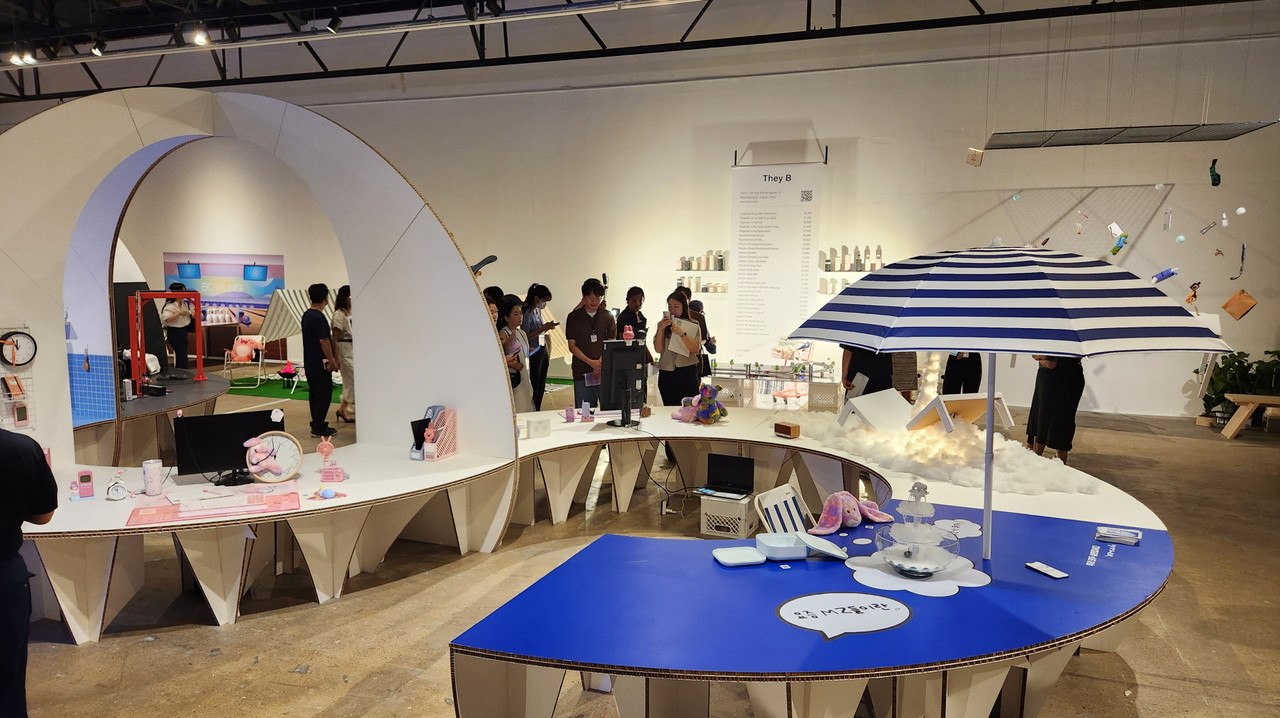 제10회 광주디자인비엔날레가 6일 오후 개막식을 시작으로 9월7일부터 11월7일까지 62일간의 대장정에 들어간다. (사진=광주)